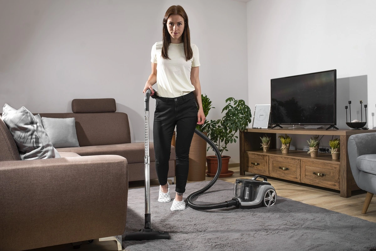 Concept Bezsáčkový vysavač SERIOUS Parquet Extend 850 W VP5130 - Obrázek 2
