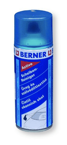 Concept Čistič skla a sklokeramických desek Berner