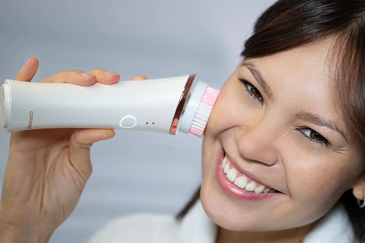 Concept Čisticí kartáček na pleť PERFECT SKIN PO2000 - Obrázek 2