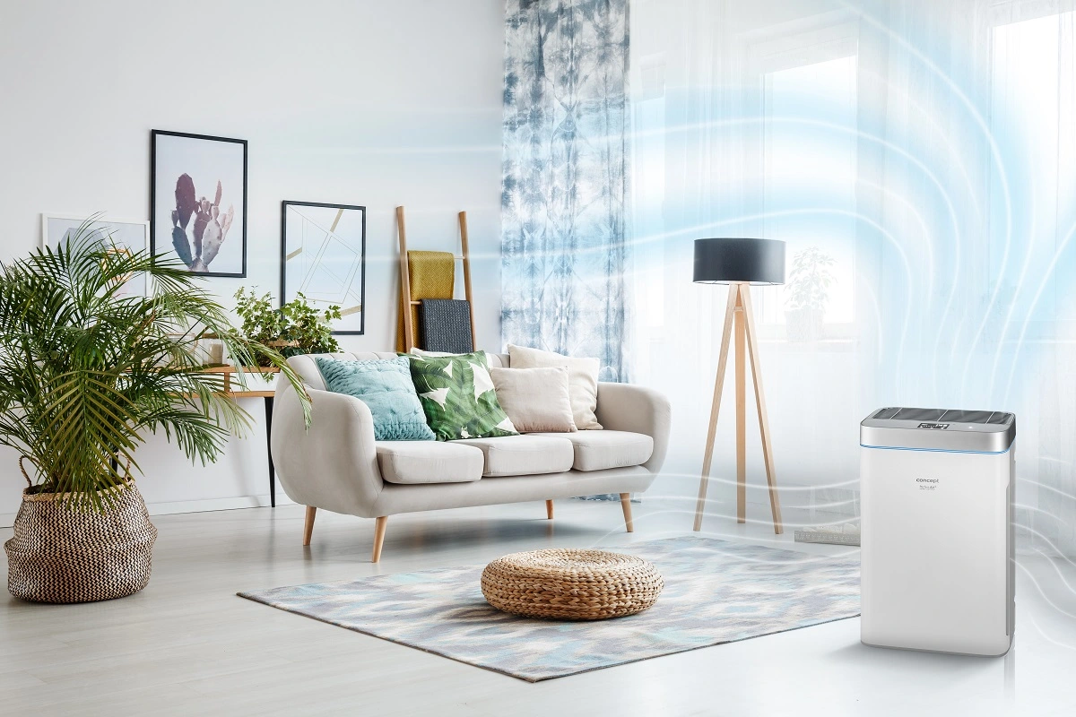 Concept Čistička vzduchu se zvlhčovačem Perfect Air Smart CA3000 - Obrázek 2