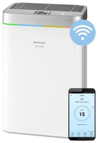 Concept Čistička vzduchu se zvlhčovačem Perfect Air Smart CA3000