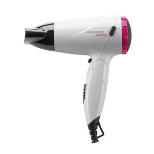 Concept Fén na vlasy BEAUTIFUL bílá + růžová VV5740
