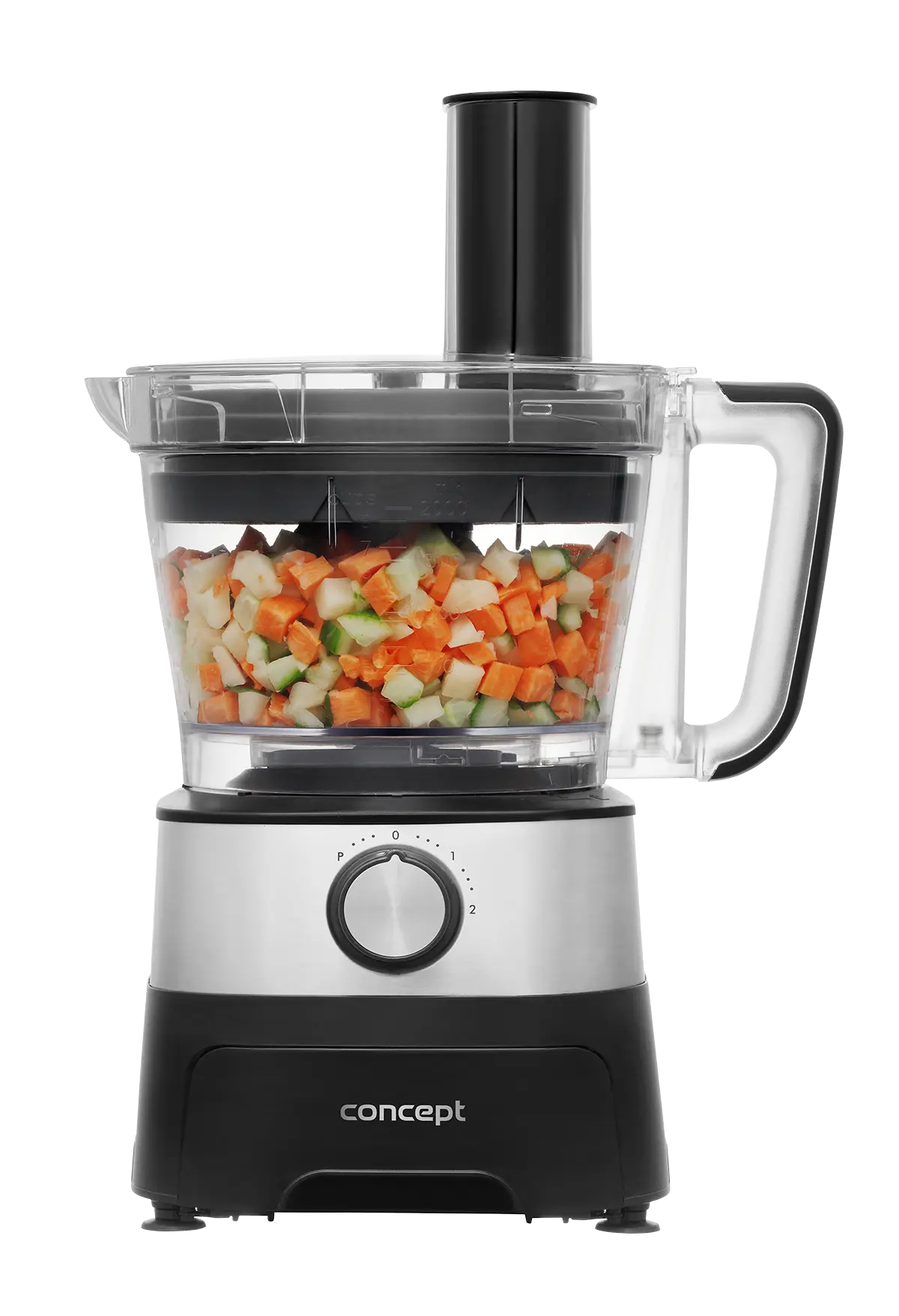 Concept Food Processor 800 W CUBE RM3000 - Obrázek 2