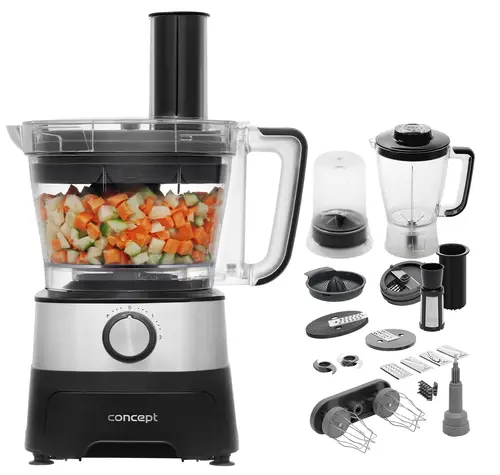 Concept Food Processor 800 W CUBE RM3000