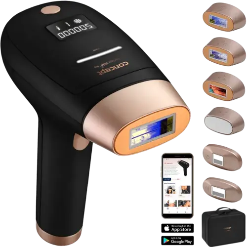 Concept IPL epilátor PERFECT SKIN PRO anti age IL5020
