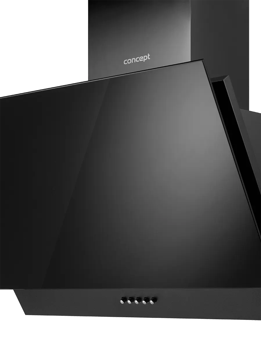 Concept Komínová digestoř OPK5160bc BLACK - Obrázek 2