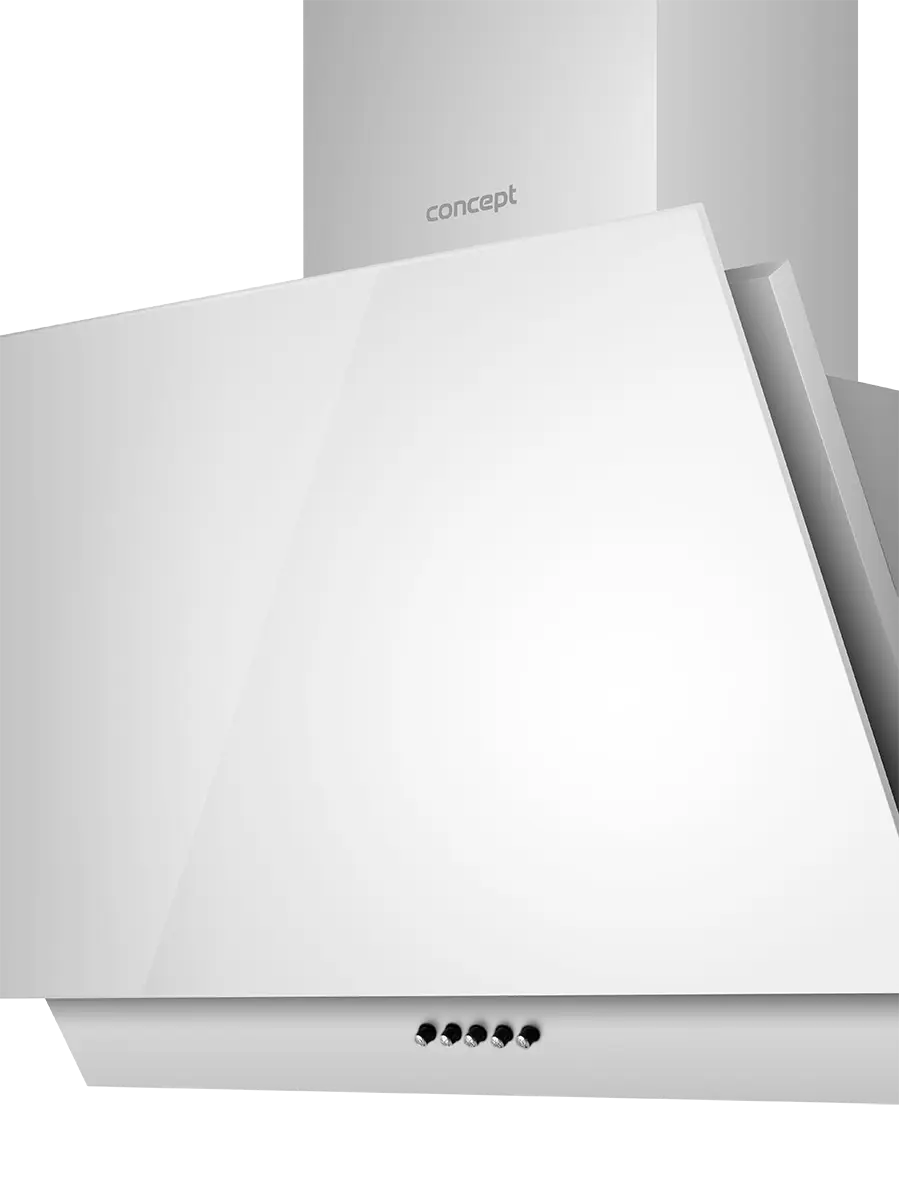 Concept Komínová digestoř OPK5160wh WHITE - Obrázek 2