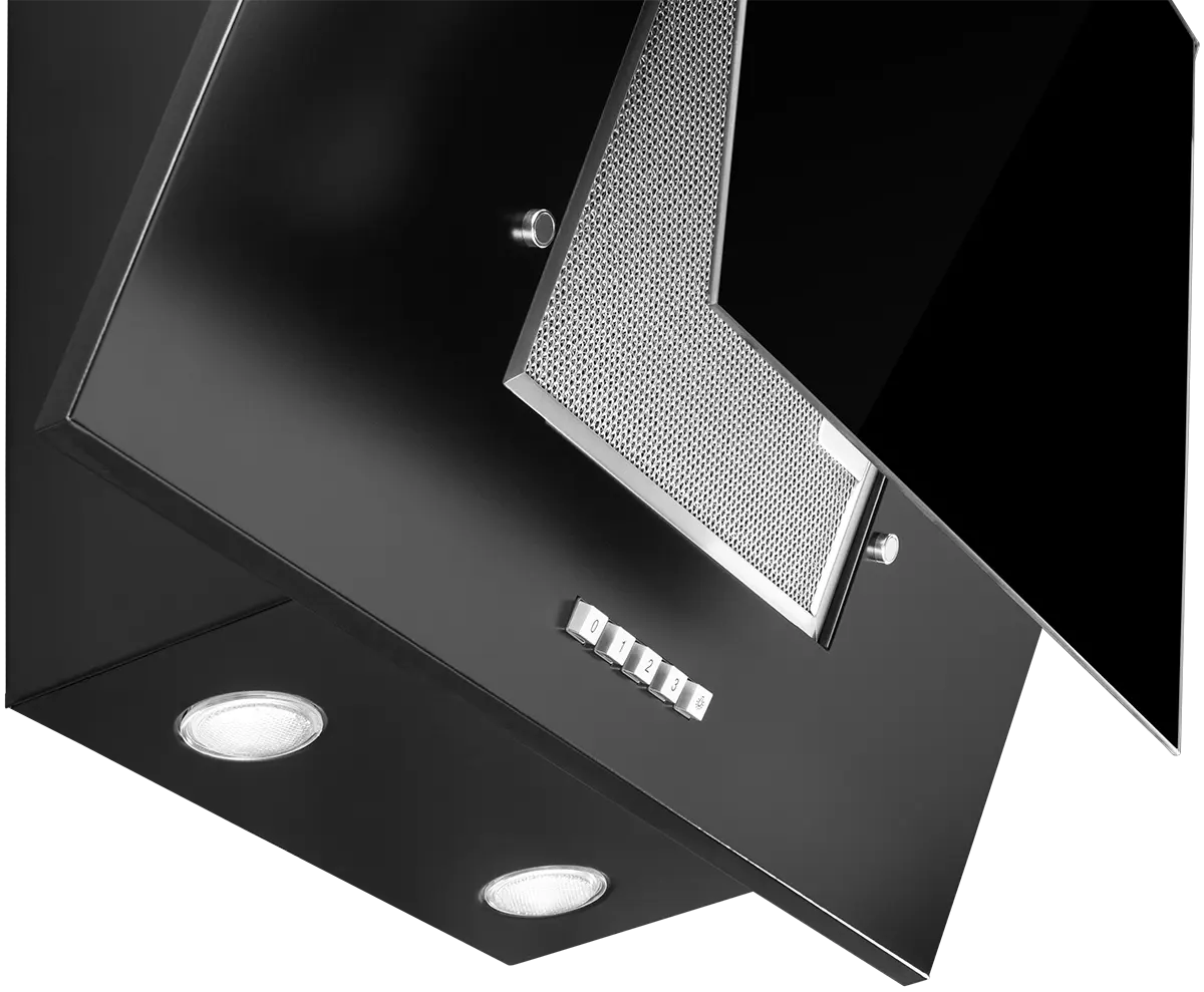 Concept Komínová digestoř OPK5260bc BLACK - Obrázek 2