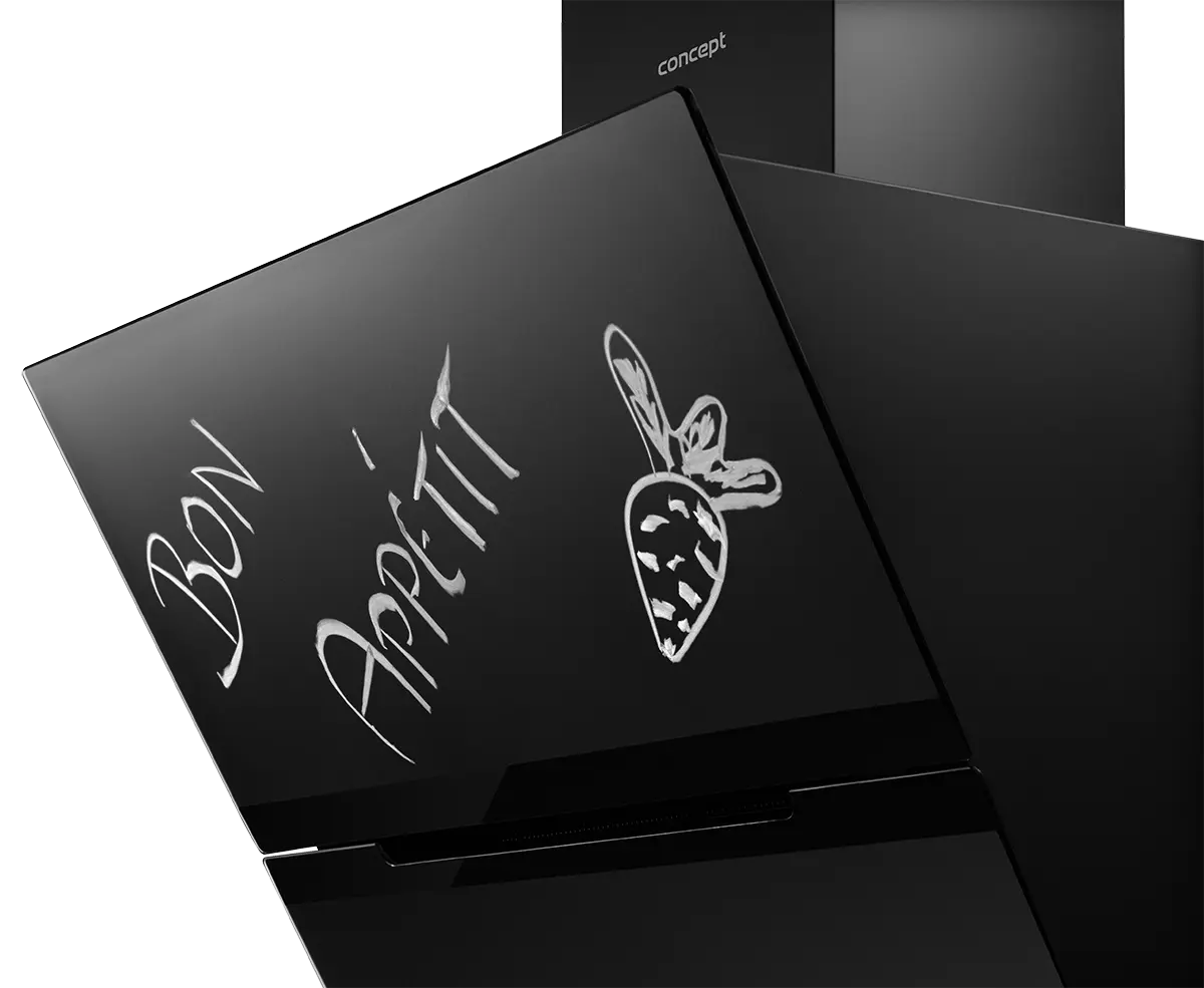 Concept Komínová digestoř OPK5860bc BLACK - Obrázek 2