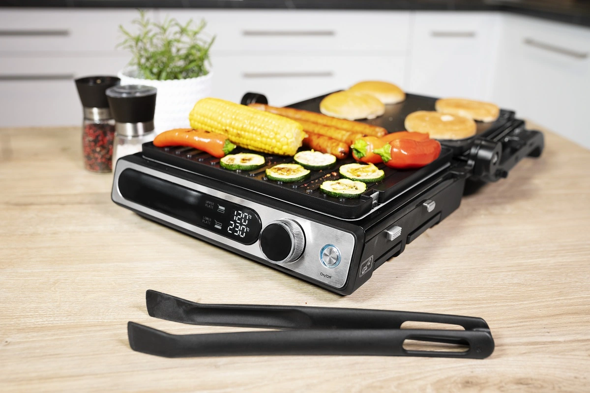Concept Kontaktní gril s teplotní sondou GE3500 - Obrázek 2