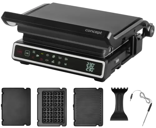 Concept Kontaktní gril s teplotní sondou GE3550