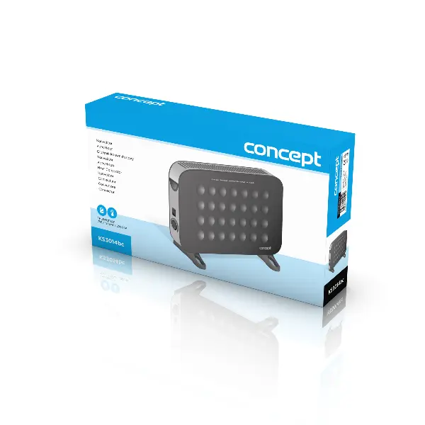 Concept Konvektor 2000 W KS3014bc - Obrázek 2