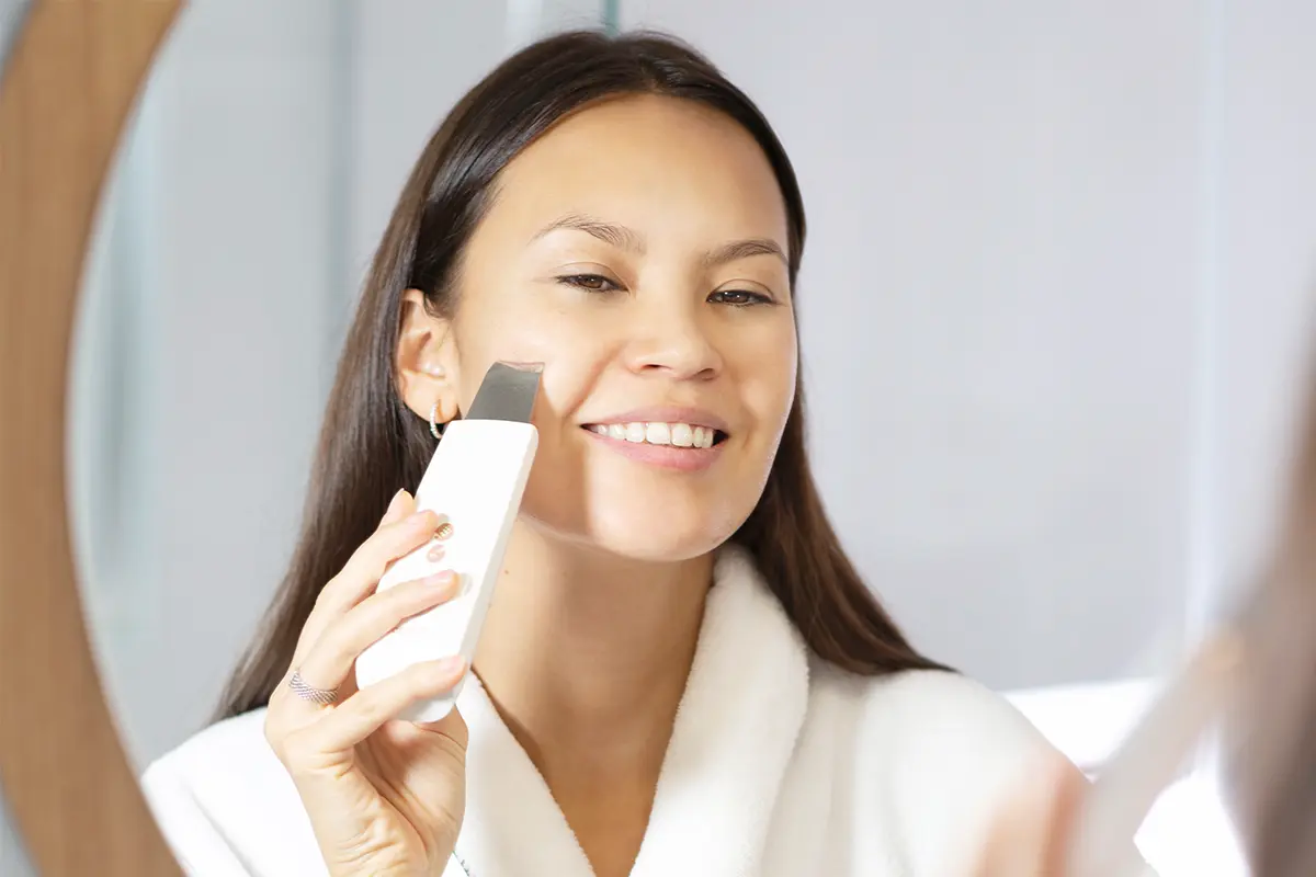 Concept Kosmetická ultrazvuková špachtle PERFECT SKIN PO2030 - Obrázek 2