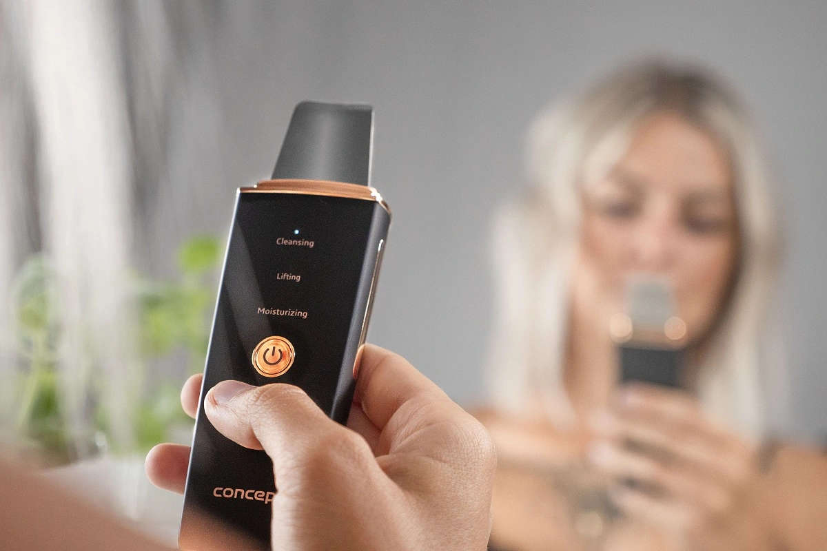 Concept Kosmetická ultrazvuková špachtle PERFECT SKIN PO2060 - Obrázek 2