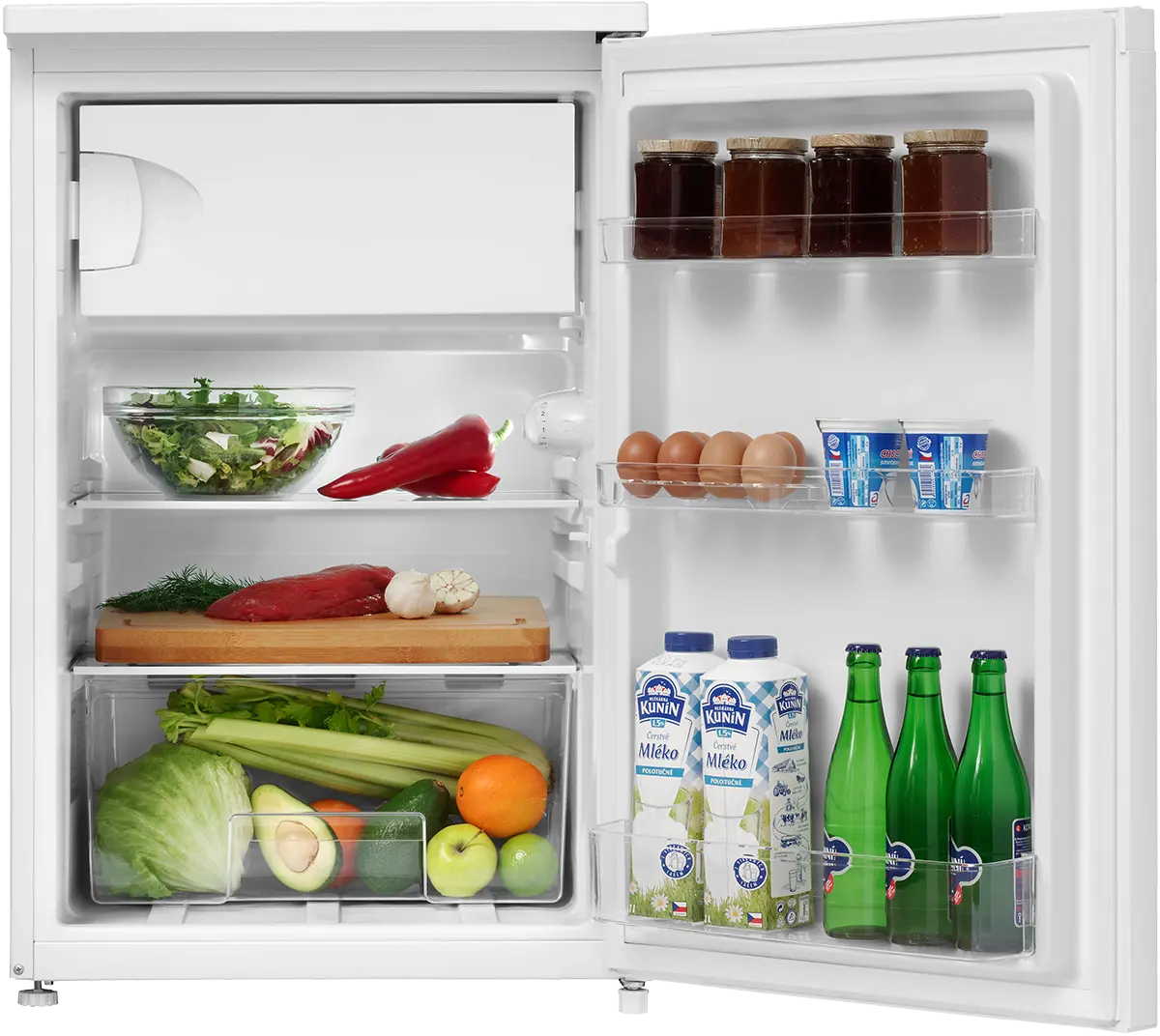 Concept Lednice s mrazákem LT2255wh - Obrázek 2