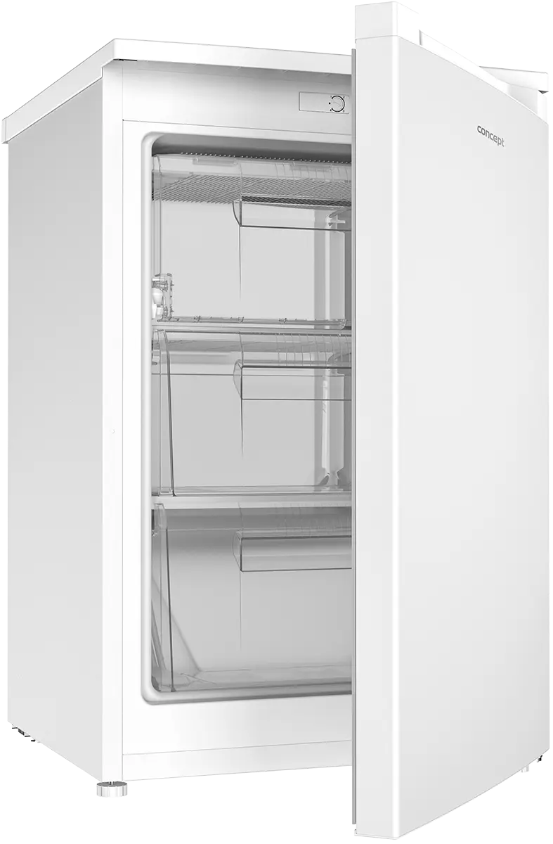 Concept Mrazák šuplíkový MZ2355wh - Obrázek 2