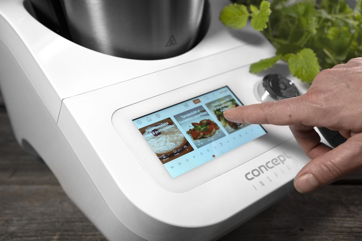 Concept Multifunkční kuchyňský robot INSPIRO RM9000 - Obrázek 2