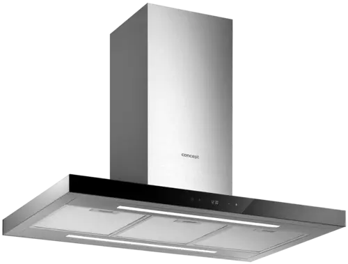 Concept Ostrůvková digestoř OPO4590ss SINFONIA