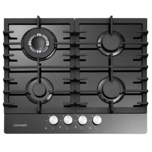 Concept Plynová deska vestavná 60 cm PDV7260bc BLACK
