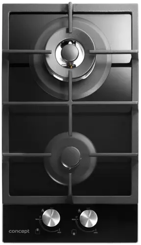 Concept Plynová varná deska PDV7230bc BLACK