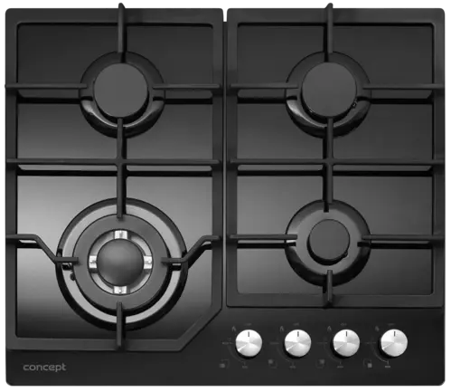 Concept Plynová varná deska PDV7460bc BLACK