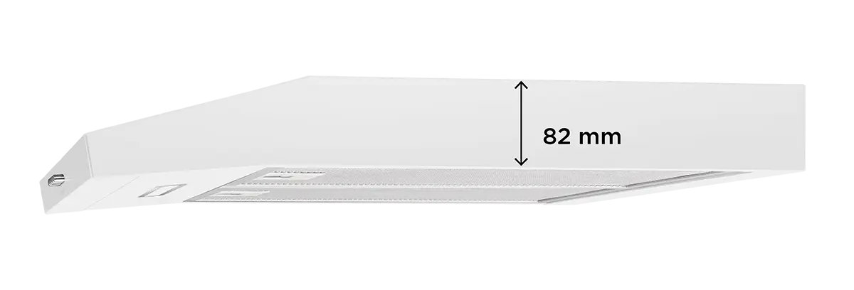 Concept Podvěsná digestoř OPP1260wh - Obrázek 2