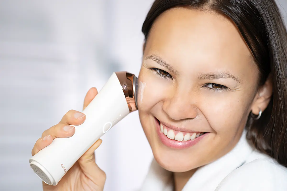 Concept Přístroj pro péči o pleť Hot a Cool PERFECT SKIN PO2020 - Obrázek 2