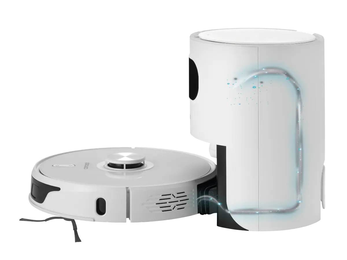 Concept Robotický vysavač s mopem 2v1 PERFECT CLEAN Laser 3D VR3450 - Obrázek 2