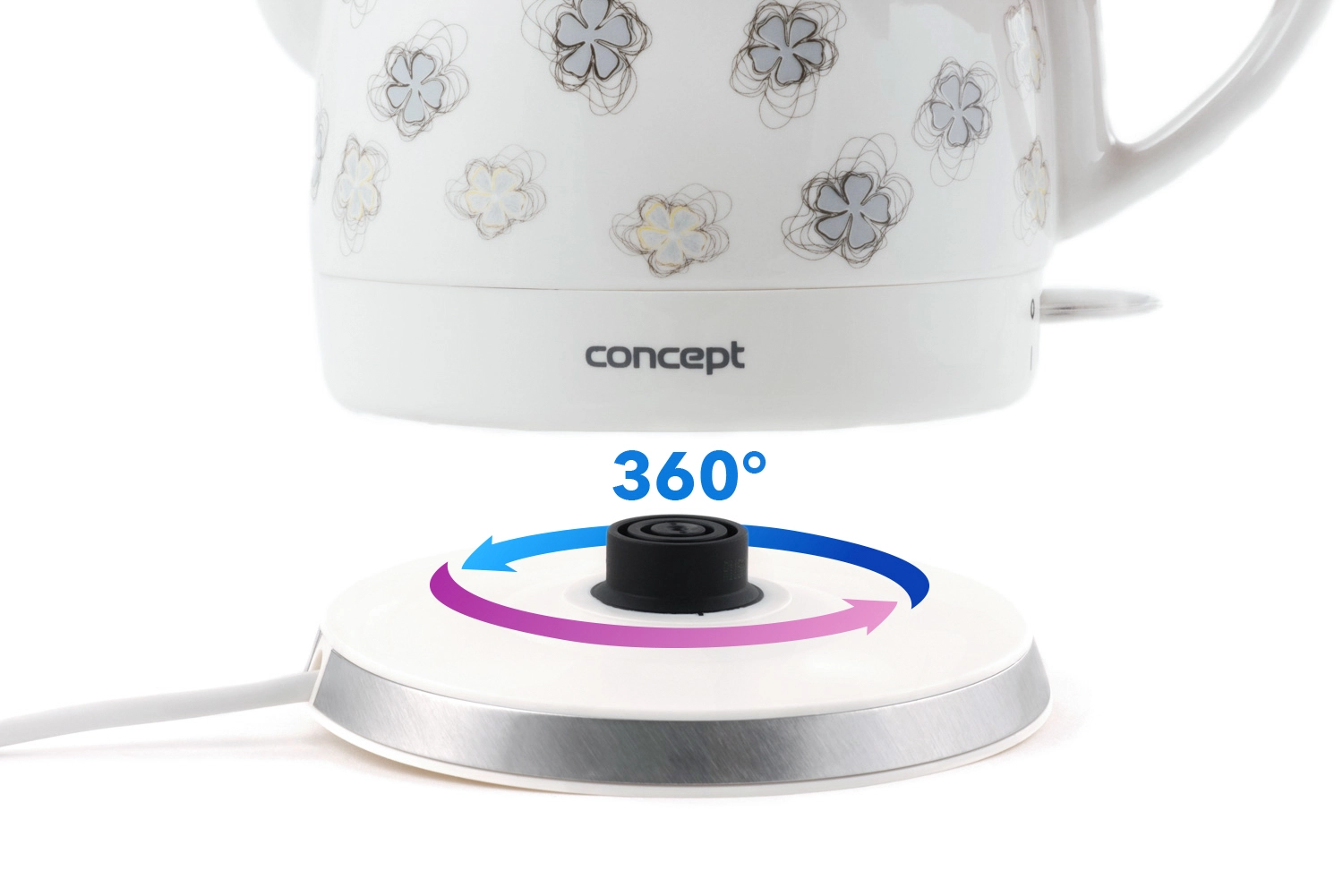 Concept Rychlovarná konvice 1 l RK0010ne - Obrázek 2