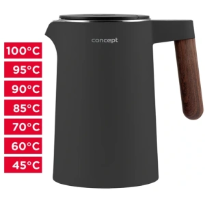 Concept Rychlovarná konvice s regulací teploty 1