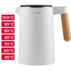Concept Rychlovarná konvice s regulací teploty 1