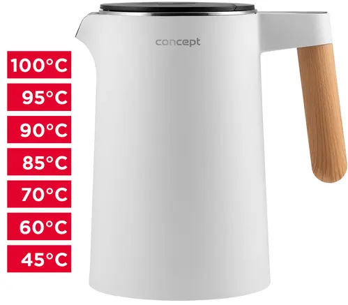 Concept Rychlovarná konvice s regulací teploty 1