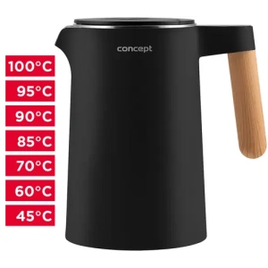 Concept Rychlovarná konvice s regulací teploty 1