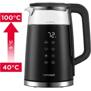 Concept Rychlovarná konvice s regulací teploty 1