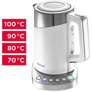 Concept Rychlovarná konvice s regulací teploty 1