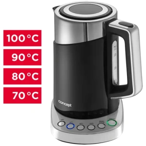 Concept Rychlovarná konvice s regulací teploty  1