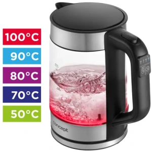 Concept Rychlovarná konvice s regulací teploty 1