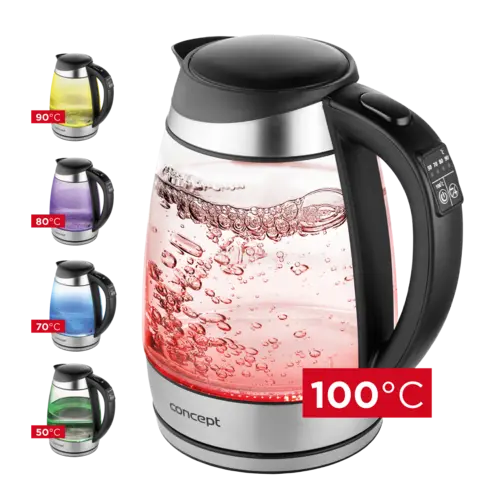 Concept Rychlovarná konvice s regulací teploty 1