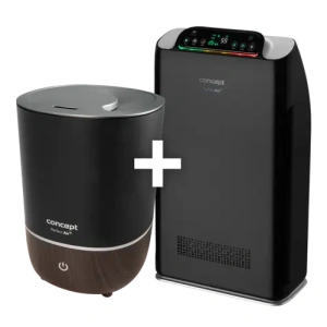 Concept Set čističky a zvlhčovače vzduchu pro zdravé dýchání ZV1210 + CA2000