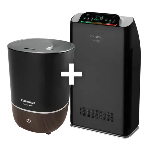 Concept Set čističky a zvlhčovače vzduchu pro zdravé dýchání ZV1210 + CA2000
