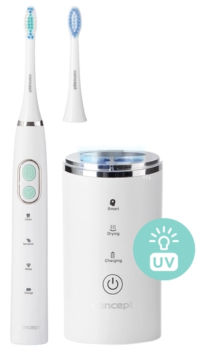 Concept Sonický zubní kartáček s UV sterilizátorem PERFECT SMILE ZK4040