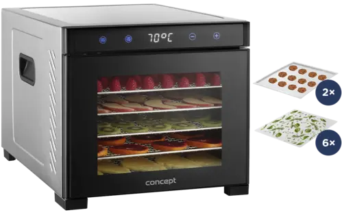 Concept Sušička ovoce digitální 650 W SO2000