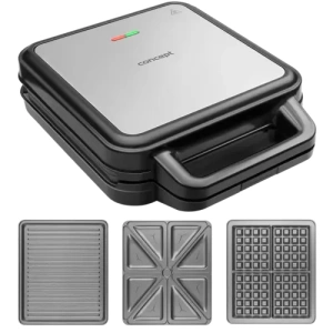 Concept Toustovač FAMILY 3v1 1200 W SV3080