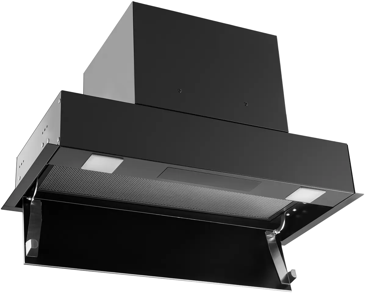 Concept Vestavná digestoř Nontouch control OPI7060bc BLACK - Obrázek 2