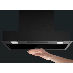 Concept Vestavná digestoř Nontouch control OPI7060bc BLACK