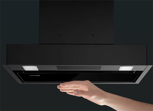Concept Vestavná digestoř Nontouch control OPI7060bc BLACK