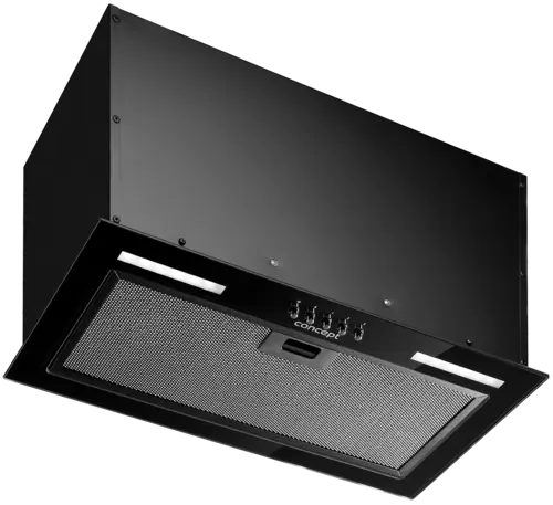 Concept Vestavná digestoř OPI4060bc BLACK