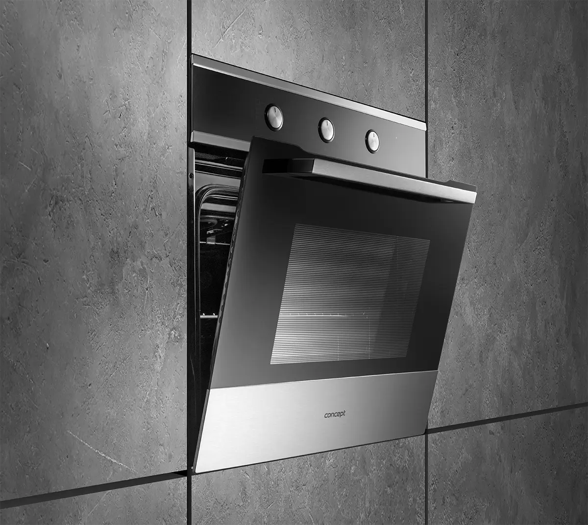 Concept Vestavná trouba ETV5560 - Obrázek 2