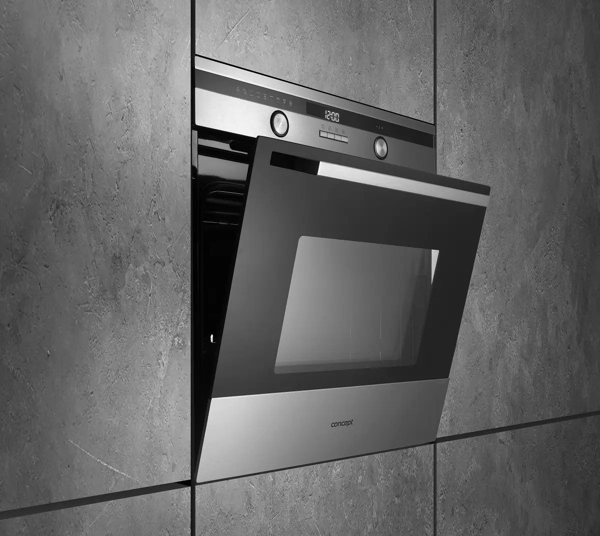 Concept Vestavná trouba ETV7460ss SINFONIA - Obrázek 2