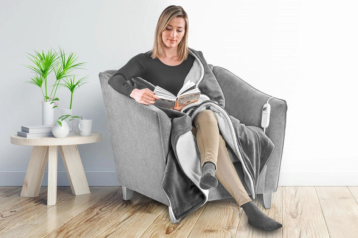 Concept Vyhřívaná deka 180x130 cm HYGGE DV7420 - Obrázek 2
